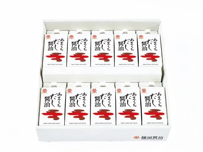あまくちだし醤油 10ヶ入