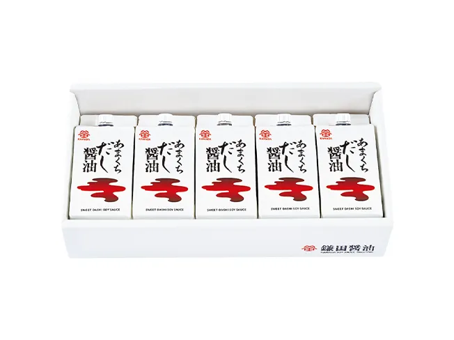 あまくちだし醤油 5ヶ入