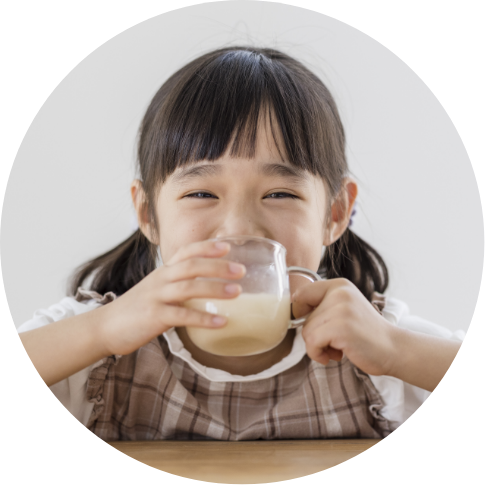 小さなお子様写真