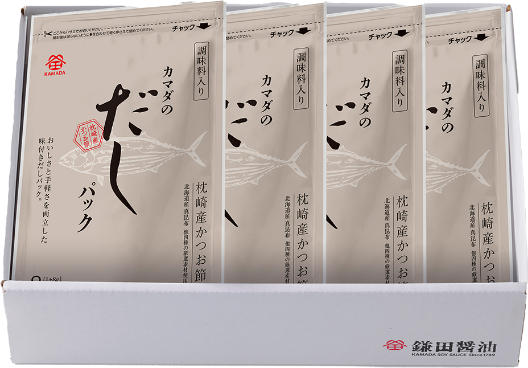 カマダのだしパック 8ヶ4袋入