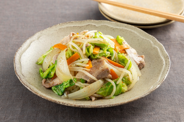 野菜炒め