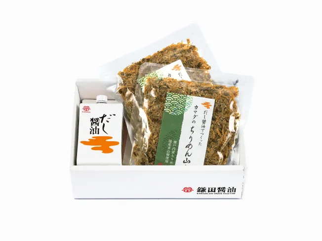 だし醤油とちりめん山椒セット
