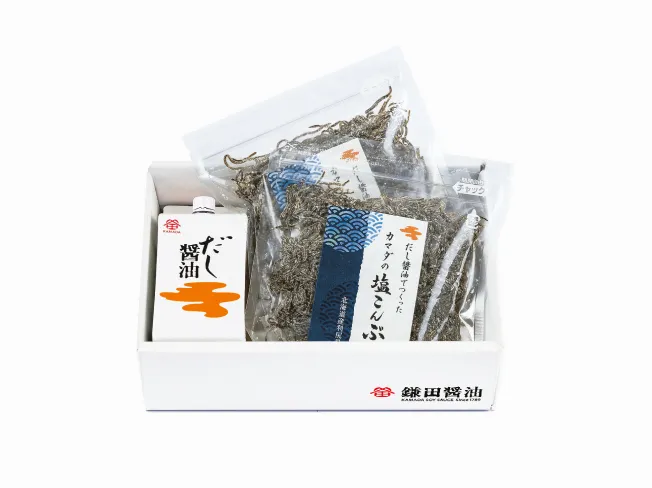 だし醤油と塩こんぶセット