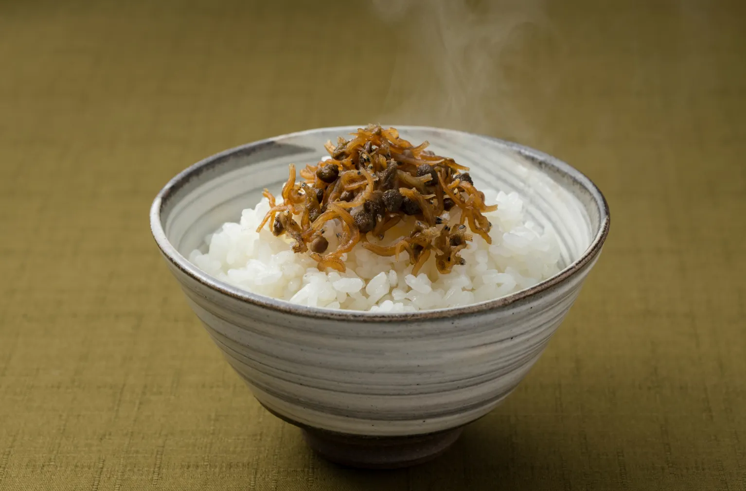 だし醤油でつくったカマダのちりめん山椒 イメージ画像
