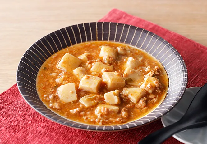 麻婆豆腐：写真