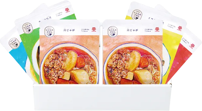 いつものごはん和食セット5種