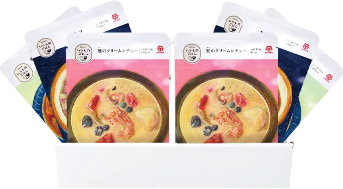 いつものごはん洋食セット3種