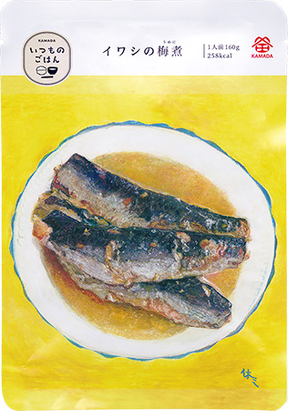イワシの梅煮 パッケージ