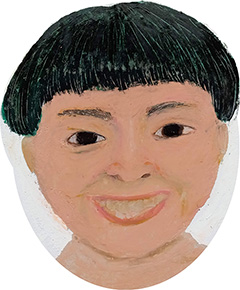 パッケージイラスト 加藤休ミさん