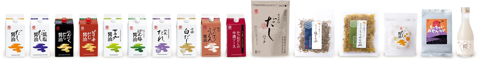 カマダ商品18種