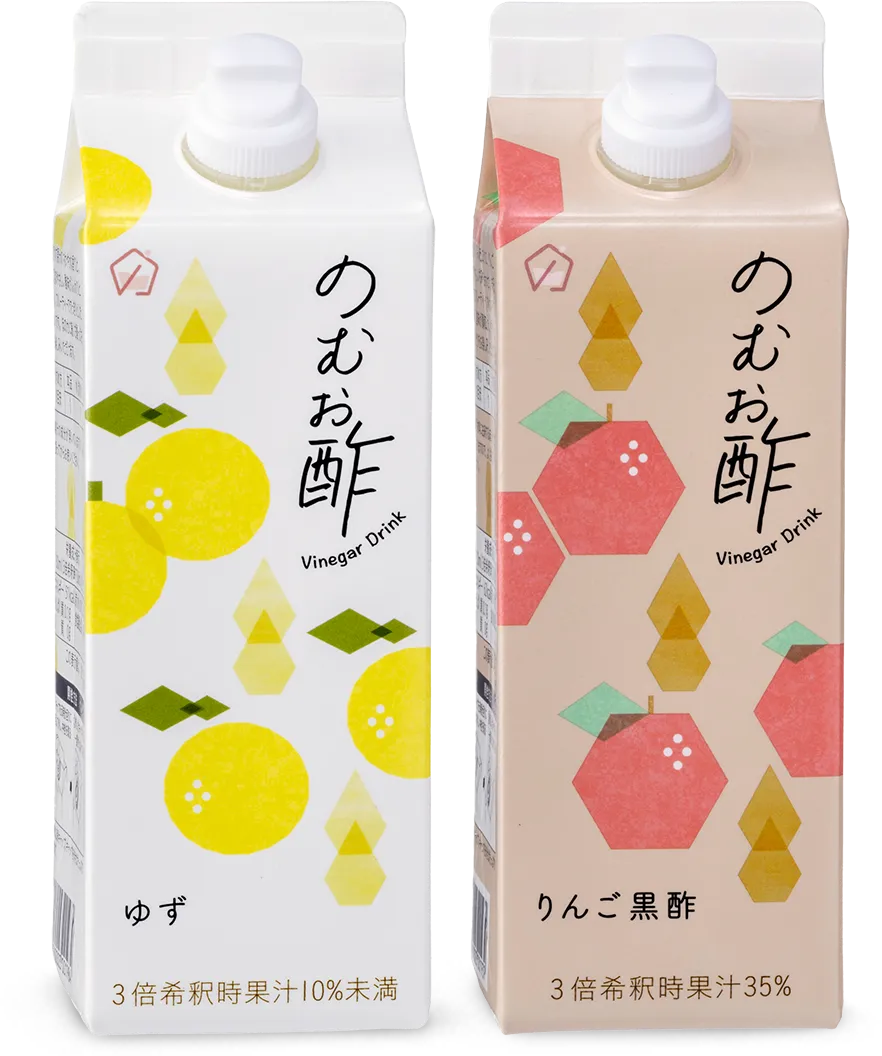 のむお酢のパッケージ画像