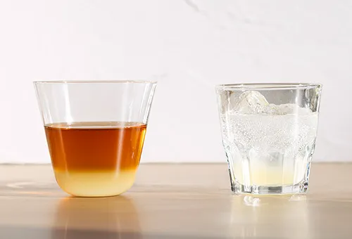 希釈したのむお酢の画像