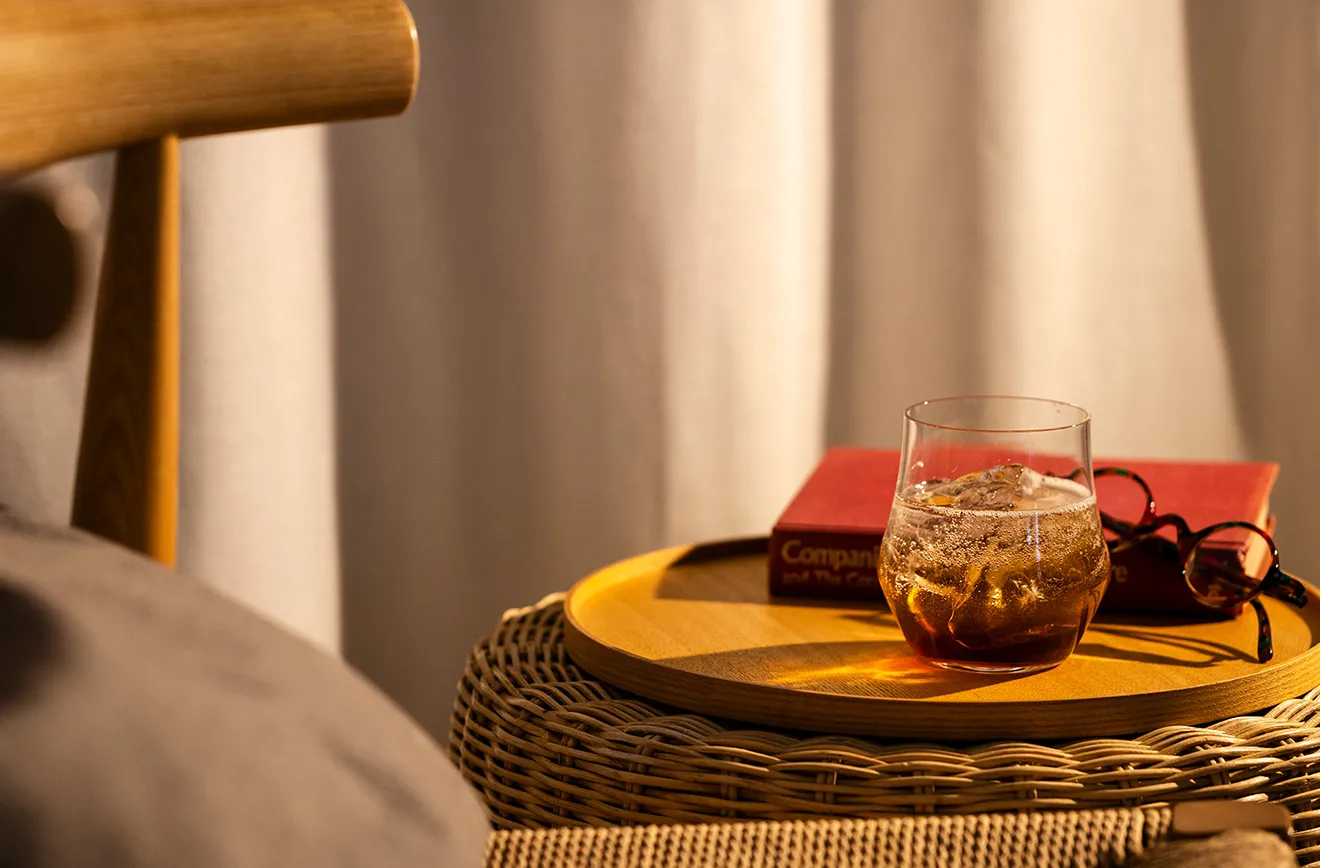 お風呂上がりのリラックスの画像