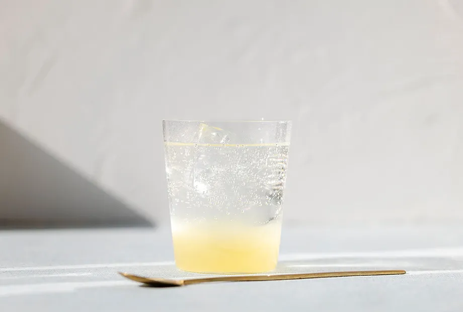 炭酸水割りの画像