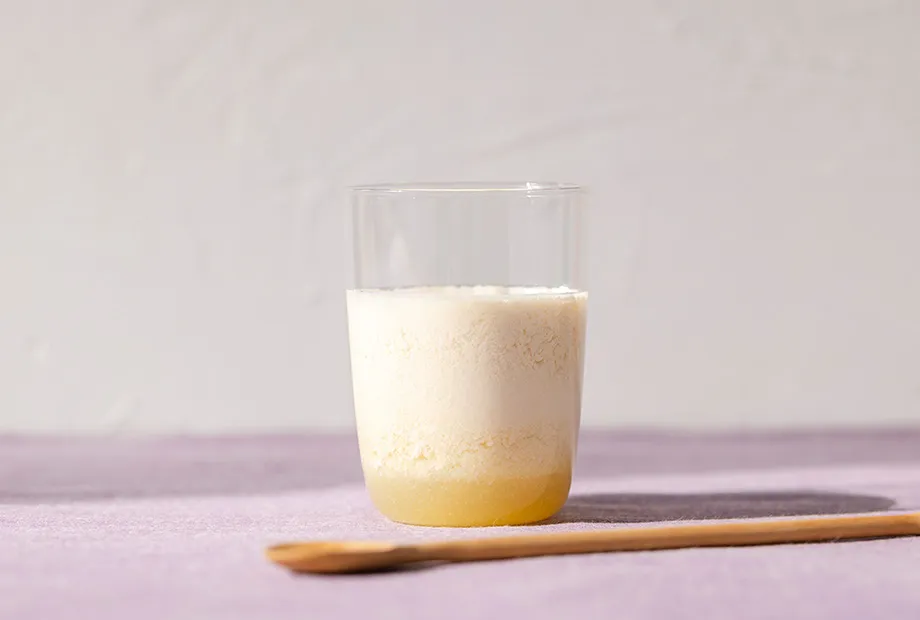 豆乳割りの画像