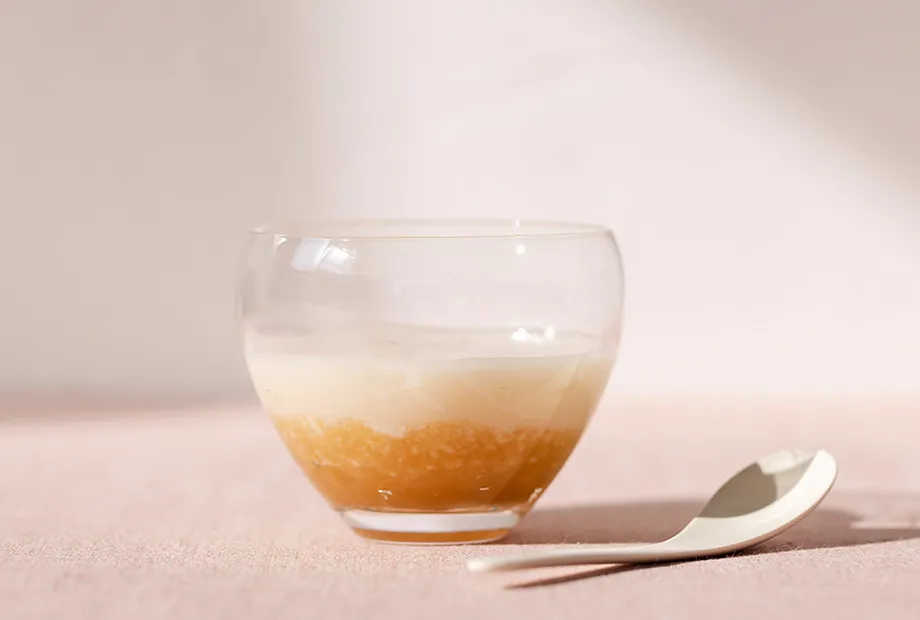 甘酒割りの画像