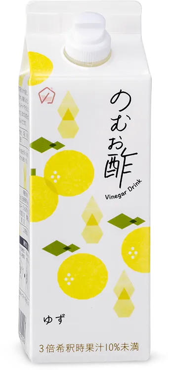 のむお酢 ゆず 500ml