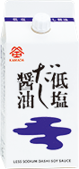 低塩だし醤油