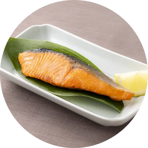 鮭のだし醤油焼きのイメージ