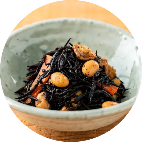 ひじきの煮物のイメージ