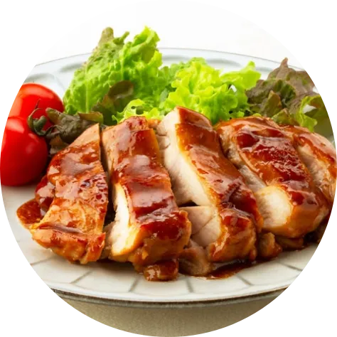 照焼チキンのイメージ
