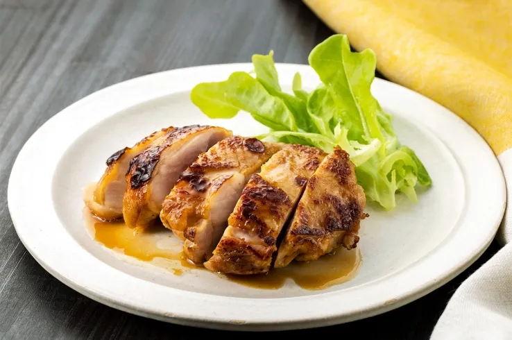 鶏肉のだし醤油焼きのイメージ