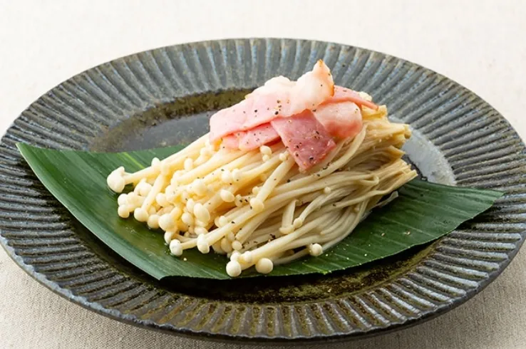 えのきベーコンのイメージ