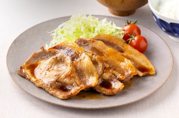 豚のしょうが焼のイメージ