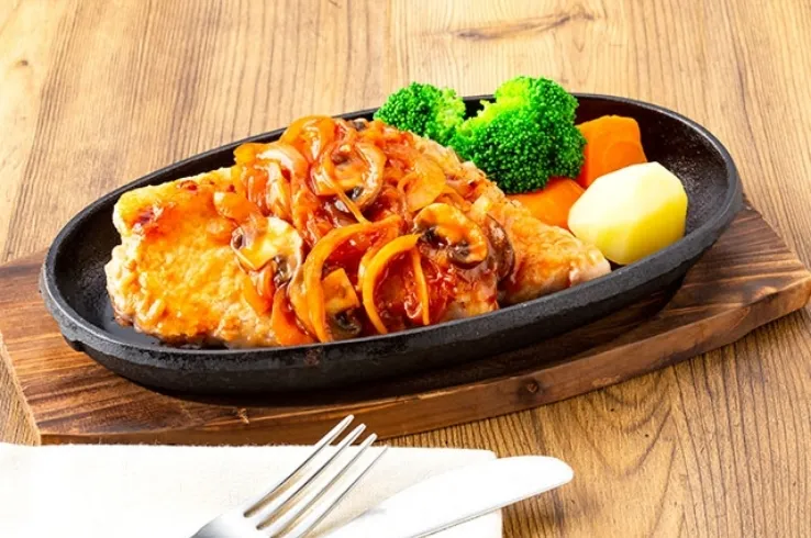 ポークチャップのイメージ