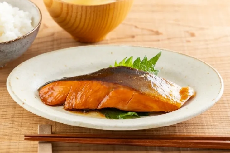 鮭の照焼のイメージ