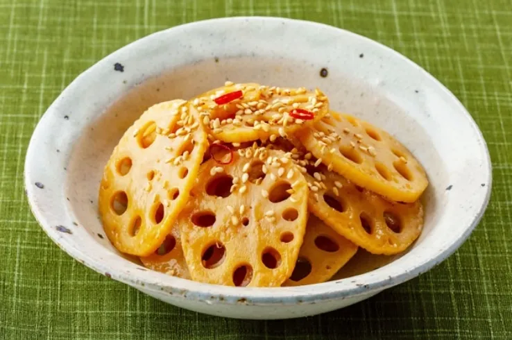 れんこんのきんぴらのイメージ