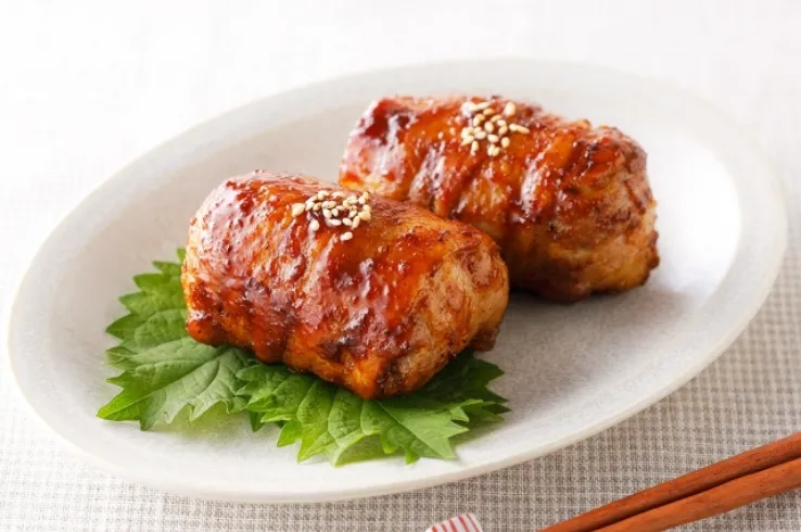 肉巻きおにぎりのイメージ