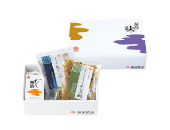 だし醤油とご飯のおともセット