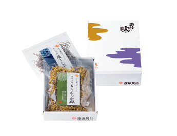 ご飯のおともセット