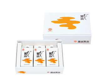だし醤油 200㎖ 3ヶ入