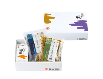 だし醤油とご飯のおともセット