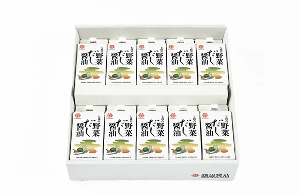 七種の野菜だし醤油 10ヶ入