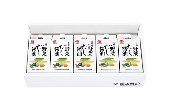 七種の野菜だし醤油 5ヶ入