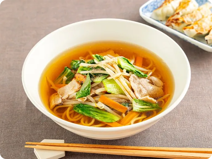 野菜ラーメン