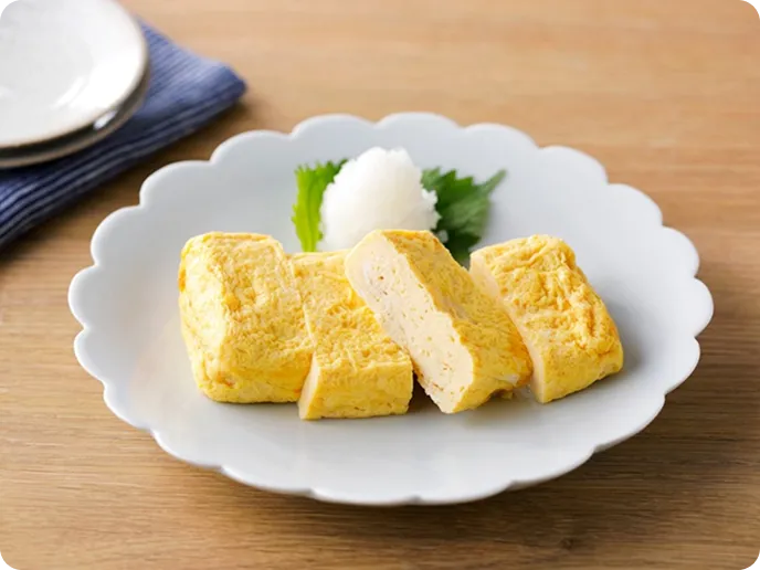 だし巻き卵