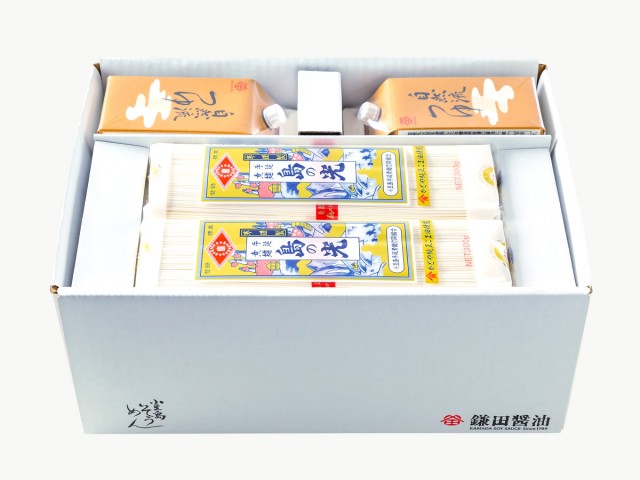 小豆島そうめんセット 大 鎌田醤油 かまだしょうゆ 公式通販サイト