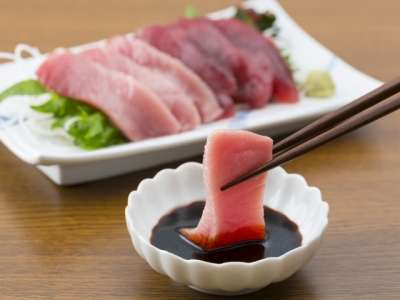 Dipping sauce for sashimi
