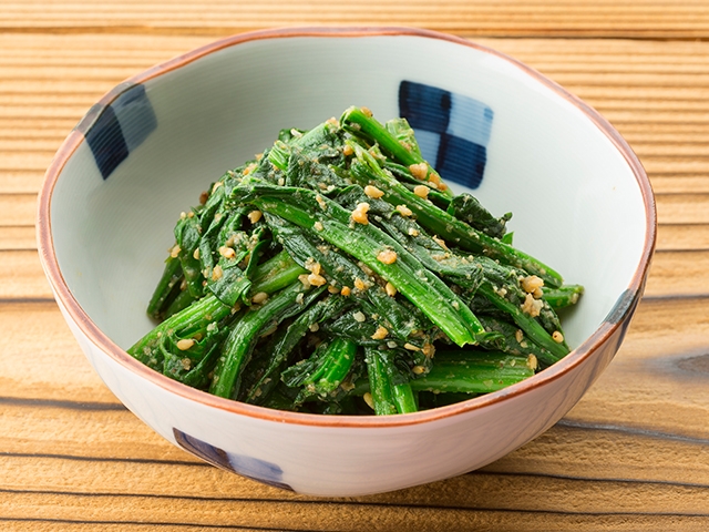 Horenso no Goma-ae (Spinach Dressed with Sesame)