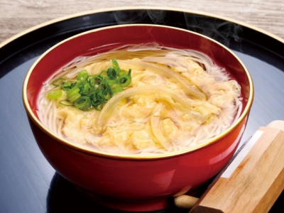 Warm Somen (Thin White Wheat Noodles)