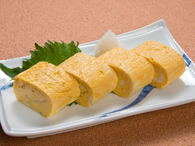 Dashi-maki Tamago (Japanese Rolled Omelet)