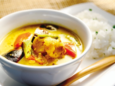 Coconut Curry Soup