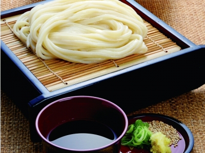 Cold Udon Noodles