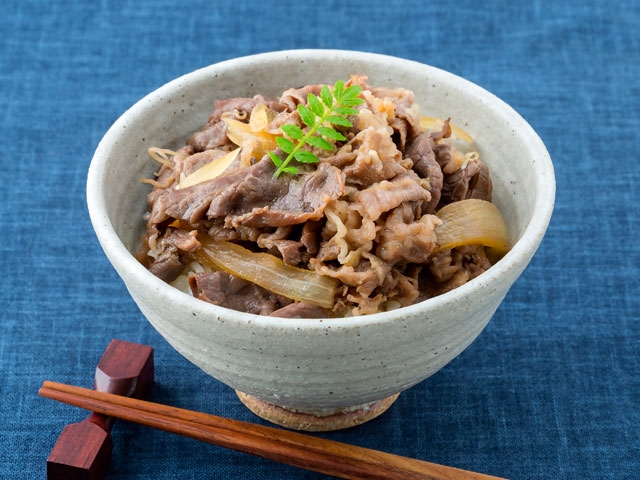 Gyudon (Beef Rice Bowl)