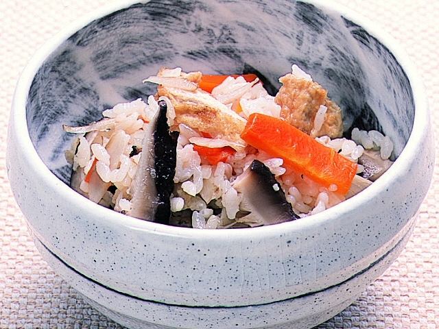 Takikomi Gohan (Mixed Rice)