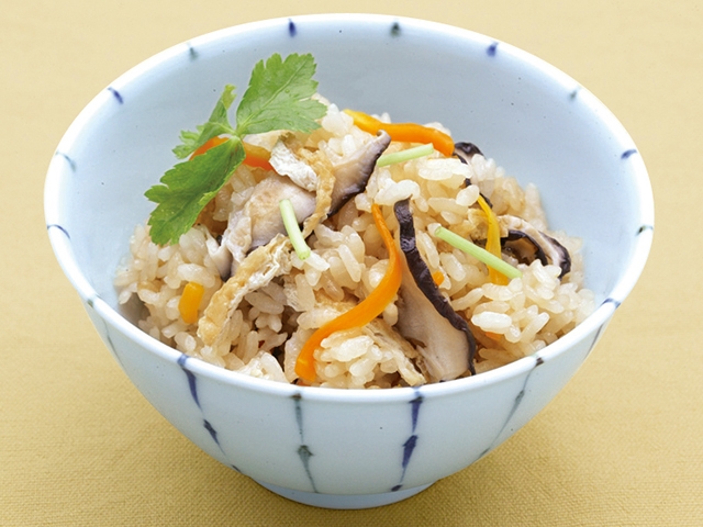 Takikomi Gohan (Mixed Rice)
